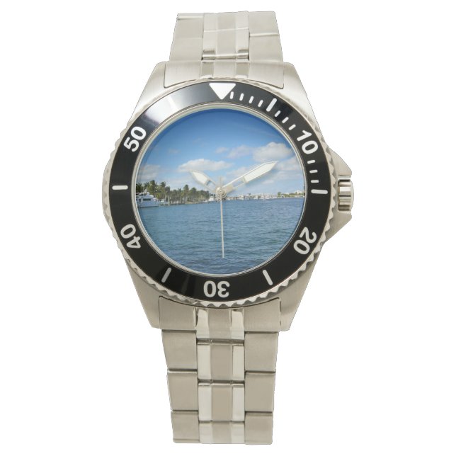 Reloj De Pulsera Fort Lauderdale, Florida (Anverso)