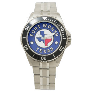 Reloj De Pulsera Fort Worth Texas