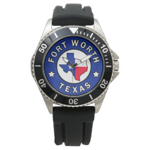 Reloj De Pulsera Fort Worth Texas