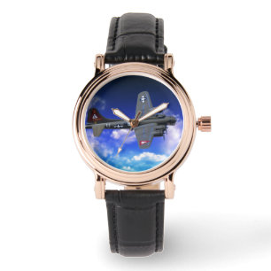 Reloj De Pulsera Fortaleza Voladora B-17