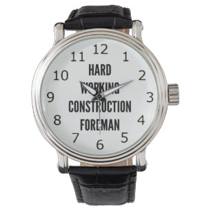 Reloj De Pulsera Fortín de construcción de trabajo duro
