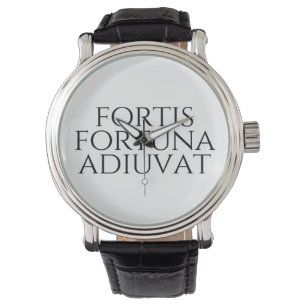 Reloj De Pulsera Fortis Fortuna Adiuvat