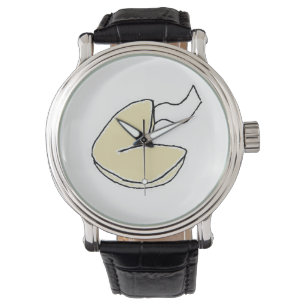 Reloj De Pulsera Fortune Cookie Lucky Chinese Food Personalizado