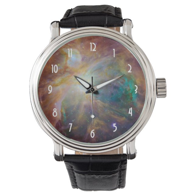 Reloj De Pulsera Foto astronómica de Nebula Orion (Anverso)