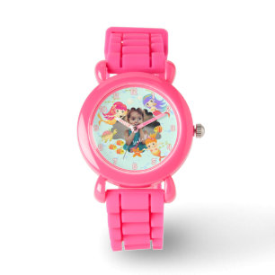 Reloj De Pulsera Foto azul de Mermaids