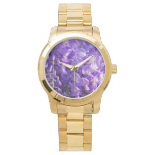 Reloj De Pulsera Foto colgante bonita de las glicinias