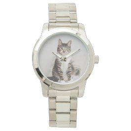 Reloj De Pulsera Foto conmemorativa de mascota