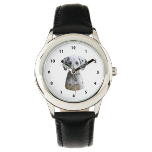 Reloj De Pulsera Foto dálmata del perro de perrito