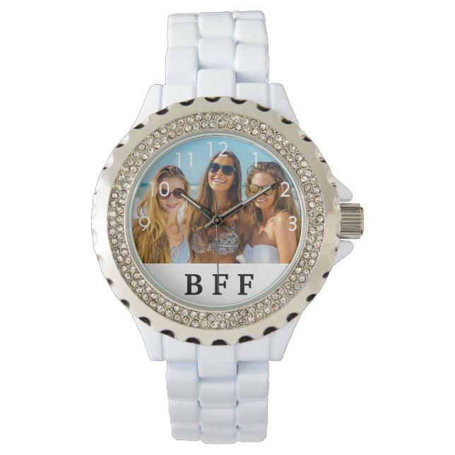 Reloj De Pulsera Foto de Amigos de BFF (Anverso)