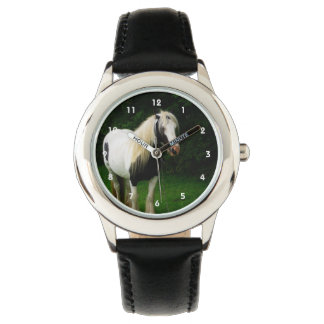 Reloj De Pulsera Foto de caballo gitano