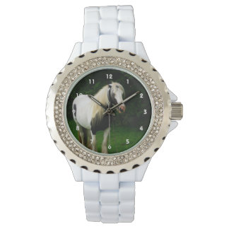 Reloj De Pulsera Foto de caballo gitano