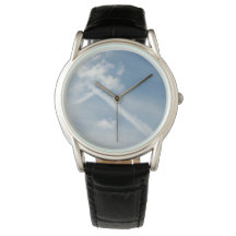 Foto de Cruz entre nubes