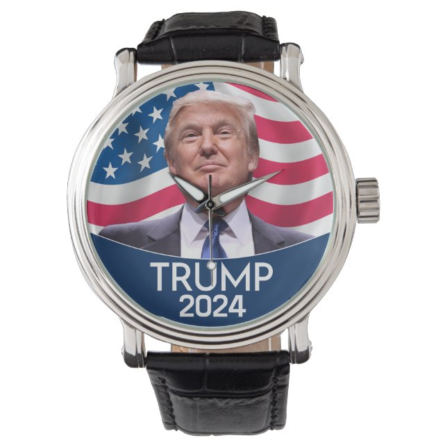 Reloj De Pulsera Foto de Donald Trump - presidente (Anverso)