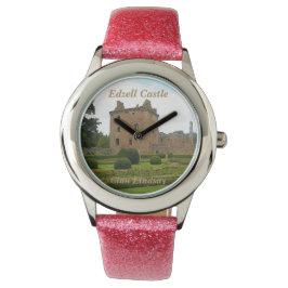 Reloj De Pulsera Foto de Edzell Castle de Scottish Lindsay