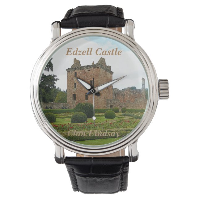Reloj De Pulsera Foto de Edzell Castle de Scottish Lindsay (Anverso)