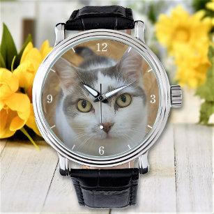 Reloj De Pulsera Foto de familia de Mascota personalizado personali