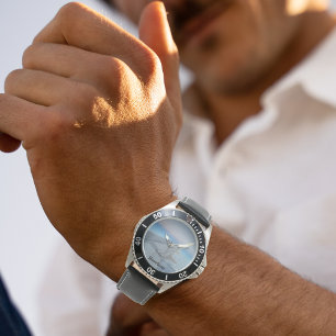 Reloj De Pulsera Foto de Guay Aircraft, sky, Personalized