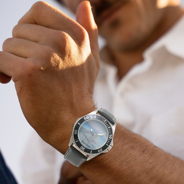 Reloj De Pulsera Foto de Guay Aircraft, sky, Personalized (Subido por el creador)