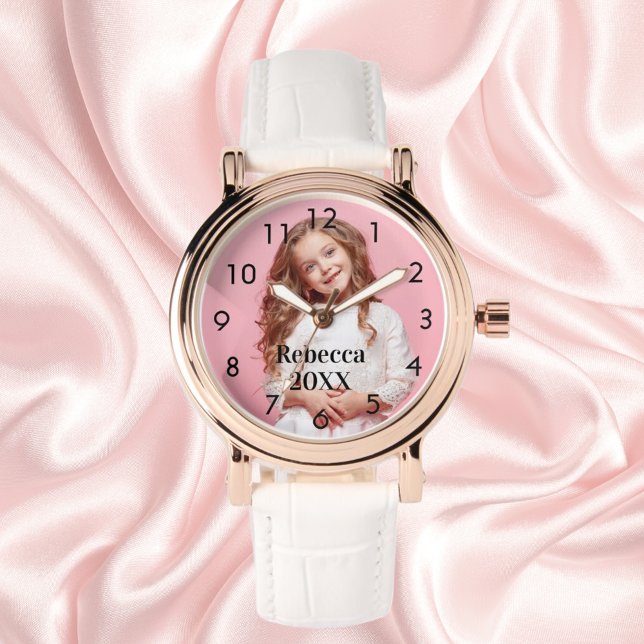 Reloj De Pulsera Foto de hija de hija (Subido por el creador)