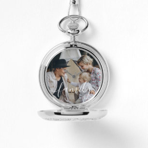 Reloj De Pulsera Foto de la familia del personalizado