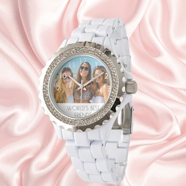 Reloj De Pulsera Foto de los mejores amigos (Subido por el creador)