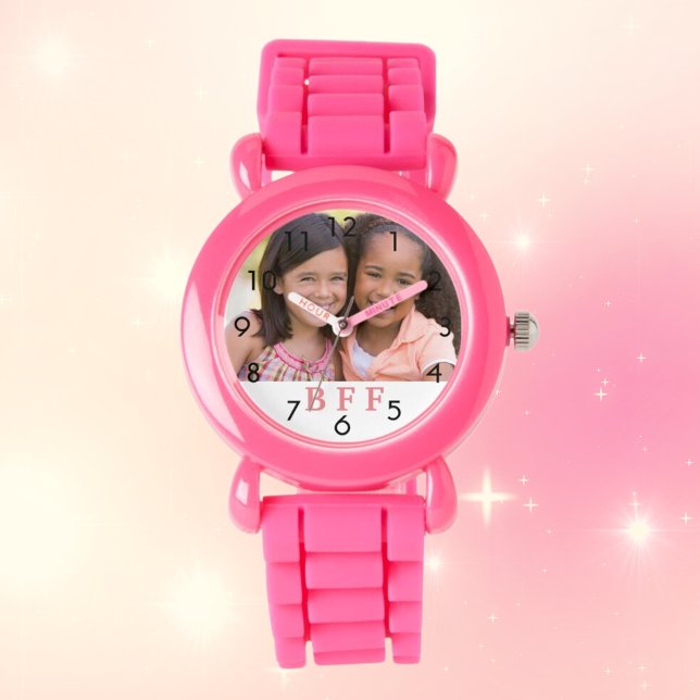 Reloj De Pulsera Foto de los mejores amigos de BFF para siempre chi (Subido por el creador)