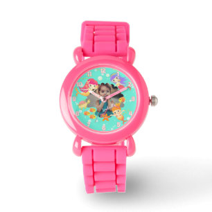 Reloj De Pulsera Foto de Mermaids Aqua