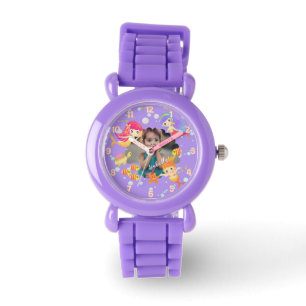 Reloj De Pulsera Foto de Mermaids Purple