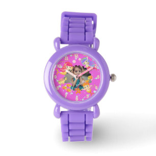 Reloj De Pulsera Foto de Mermaids Violet