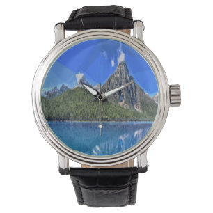 Reloj De Pulsera Foto de montaña canadiense