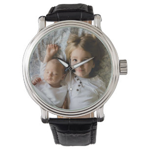 Reloj De Pulsera Foto de niños del Día del Padre