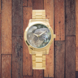 Reloj De Pulsera Foto de rapero hawaiano de cola roja