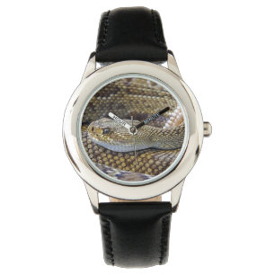 Reloj De Pulsera Foto de Rattlesnake