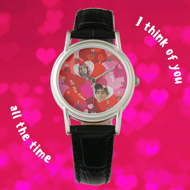Reloj De Pulsera Foto de Valentine Heart Pop (Subido por el creador)
