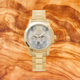 Reloj De Pulsera Foto de vida salvaje Cute Red Fox