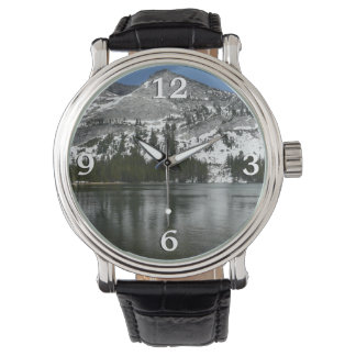 Reloj De Pulsera Foto del Parque Nacional Yosemite del Lago Snowya