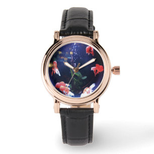 Reloj De Pulsera Foto del tazón de pescado