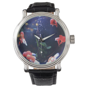 Reloj De Pulsera Foto del tazón de pescado