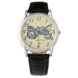 Reloj De Pulsera foto del tractor vintage de fergison Gray massey