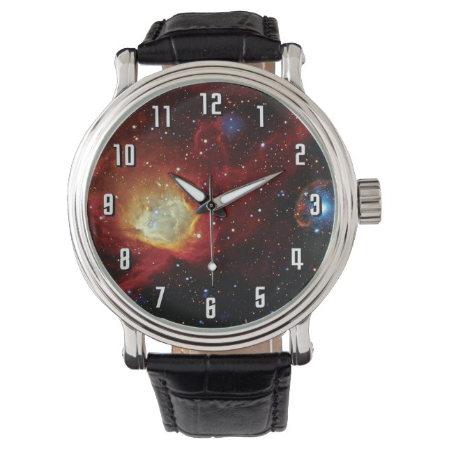 Reloj De Pulsera Foto espacial de la Supernova de Pulsar SXP 1062 (Anverso)