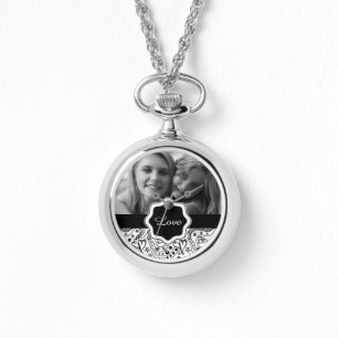 Reloj De Pulsera Foto personalizada con el patrón de dibujos animad