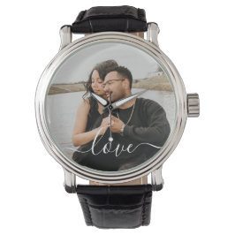 Reloj De Pulsera Foto personalizada y foto de texto