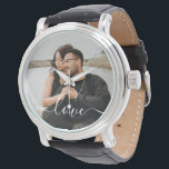 Reloj De Pulsera Foto personalizada y foto de texto<br><div class="desc">Haz un reloj personalizado de pulsera de fotos de Ricaso - agrega tus propias fotos y texto - regalos de foto-keepsake</div>
