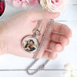 Reloj De Pulsera Foto personalizada y foto de texto<br><div class="desc">Haz un reloj de collares personalizado de Ricaso para guardar fotos - agrega tus propias fotos y texto - regalos para ti o para un ser querido,  familia,  amigo</div>