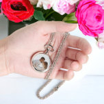 Reloj De Pulsera Foto personalizada y foto de texto<br><div class="desc">Haz un reloj de collares personalizado de Ricaso para guardar fotos - agrega tus propias fotos y texto - regalos para ti o para un ser querido,  familia,  amigo</div>