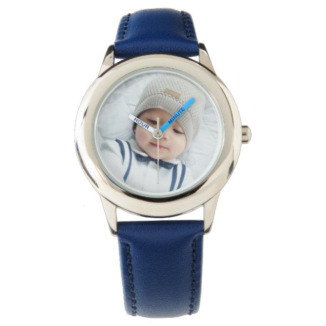 Reloj De Pulsera Foto personalizado (Anverso)