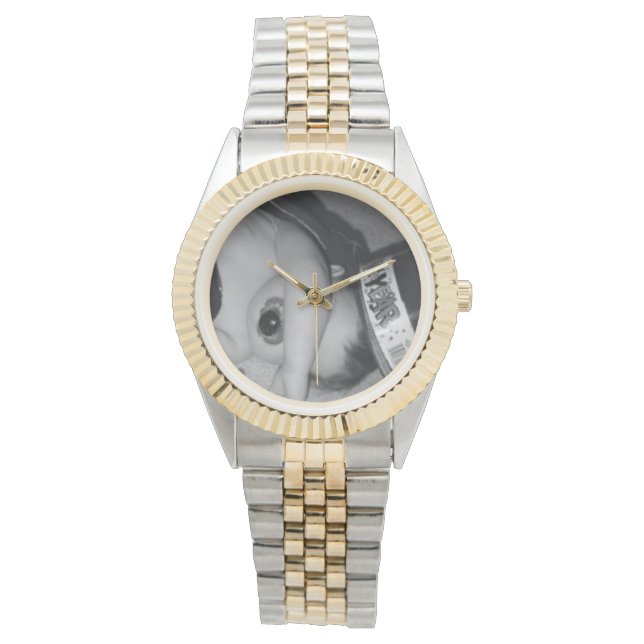 Reloj De Pulsera Foto personalizado (Anverso)
