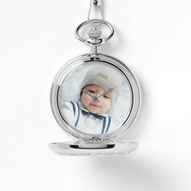 Reloj De Pulsera Foto personalizado (Anverso)