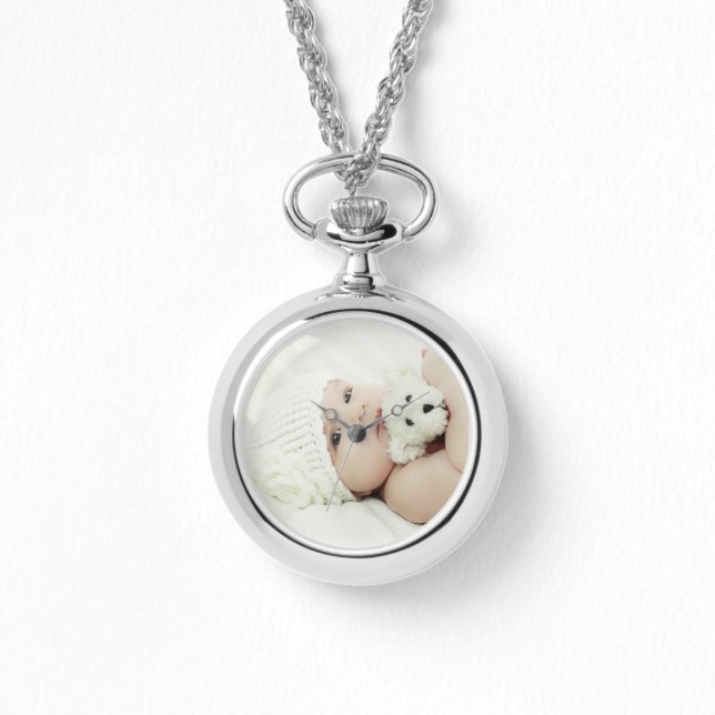 Reloj De Pulsera Foto personalizado (Anverso)