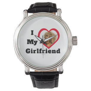 Reloj De Pulsera Foto Personalizado personalizada de Bae que amo a 